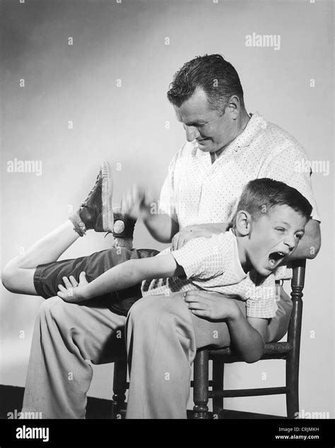 Spanked by daddy - But science doesn't back this thinking up; in fact, according to data that looked at 160,927 children, spanking had more corrosive, long-lasting effects on behavior than corrective.